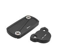 Couvercle Réservoirs Couvercle Pompe Réservoir Frein Avant Bouchon Liquide D'huile Arrière pour CRF450R pour CRF250R pour CRF250X pour CRF450X pour CRF 450 RX 450L(Black)