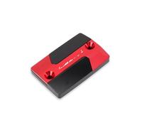 Couvercle Réservoirs Couvercle Réservoir Liquide Frein Avant pour FZ8 pour F&Azer pour FZ1 pour F&Azer pour FZ6 pour F&Azer 2006-2015 Bouchon Réservoir D'huile(Red)