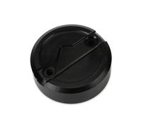 Couvercle Réservoirs pour 675SR-R pour 675SR pour 675SRR Accessoires De Moto Réservoir De Frein Avant Couvercle du Réservoir De Liquide Bouchon Coupelle D'huile(Black)