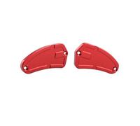 Couvercle Réservoirs pour Agusta Brutale 800 pour BRUTALE 750 910/S/R 920 990R 1078RR 1090RR Couvercle De Réservoir Principal De Cylindre De Liquide De Frein Avant(Red)