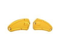 Couvercle Réservoirs pour Agusta Brutale 800 pour BRUTALE 750 910/S/R 920 990R 1078RR 1090RR Couvercle De Réservoir Principal De Cylindre De Liquide De Frein Avant(Yellow)