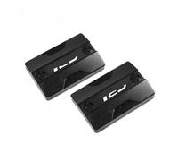 Couvercle Réservoirs pour F&ORZA 125 300 pour F&ORZA125 pour F&ORZA300 2017-2022 Moto CNC Réservoir Liquide Frein Avant Bouchon Coupelle D'huile Couvercle Maître-Cylindre(Black)
