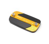 Couvercle Réservoirs pour Goldwing pour GL1800 pour GL1500 pour GL 1800 VTX 2010-2018 Moto CNC Aluminium Réservoir Liquide Réservoir D'Huile Avant Couvercle Coupe(Yellow)