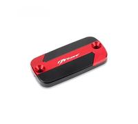 Couvercle Réservoirs Pour H&ornet 600 900 Pour CB600F Pour Hornet900 Pour Hornet600 Réservoir Liquide Frein Avant Moto Bouchon Coupelle D'huile Couvercle Maître-cylindre(Red)