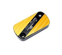 Couvercle Réservoirs Pour Monkey 125 Pour Monkey125 Pour MONKEYY125 2018-2025 Accessoires Moto Réservoir Frein Avant Couvercle Réservoir Liquide Bouchon Tasse D'huile(Yellow)