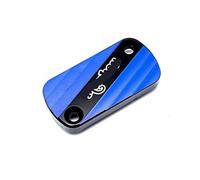 Couvercle Réservoirs Pour Monkey 125 Pour Monkey125 Pour MONKEYY125 2018-2025 Accessoires Moto Réservoir Frein Avant Couvercle Réservoir Liquide Bouchon Tasse D'huile(Blue)