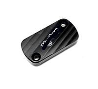 Couvercle Réservoirs Pour Monkey 125 Pour Monkey125 Pour MONKEYY125 2018-2025 Accessoires Moto Réservoir Frein Avant Couvercle Réservoir Liquide Bouchon Tasse D'huile(Black)