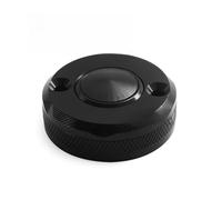 Couvercle Réservoirs pour RSV4 1100 pour Tuono V4 1100 pour Factory RR RF Accessoires Moto Cylindre Liquide Frein Avant Réservoir D'huile Couvercle Bouchon(Black)