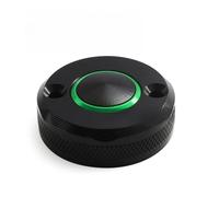 Couvercle Réservoirs pour RSV4 1100 pour Tuono V4 1100 pour Factory RR RF Accessoires Moto Cylindre Liquide Frein Avant Réservoir D'huile Couvercle Bouchon(Green)