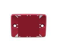 Couvercle Réservoirs pour Street Triple 765 R 765R 2008-2023 Daytona 660 2024-2025 Couvercle du Réservoir Principal du Cylindre De Liquide De Frein Avant(Red)