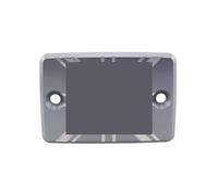 Couvercle Réservoirs pour Street Triple 765 R 765R 2008-2023 Daytona 660 2024-2025 Couvercle du Réservoir Principal du Cylindre De Liquide De Frein Avant(Color20)