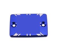 Couvercle Réservoirs pour Street Triple 765 R 765R 2008-2023 Daytona 660 2024-2025 Couvercle du Réservoir Principal du Cylindre De Liquide De Frein Avant(Blue)
