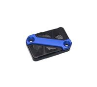 Couvercle Réservoirs Pour V7 Pour Stornello V9 Pour BOBBER 8 Moto Réservoir De Frein Avant Liquide CNC Couvercle Du Réservoir Bouchons De Coupe D'huile(Blue)