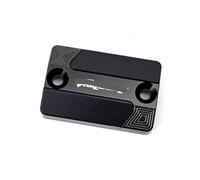 Couvercle Réservoirs pour XL1000 pour XL125 pour XL 1000 125 V Moto CNC Accessoires Frein Avant Embrayage Réservoir De Liquide Couvercle du Réservoir Bouchon(Black)