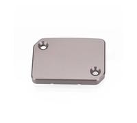 Couvercle Réservoirs Pour YZF-R125 Pour YZF R125 2008-2011 Aluminium Moto Réservoir Liquide Frein Avant Bouchon De Coupelle D'huile Couvercle Maître-Cylindre(Color4)