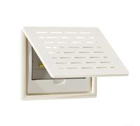 Couvercle résidentiel pour compteur électrique et boîte à courant faible mettant l'accent sur la cohérence et la fonctionnalité du design (B)