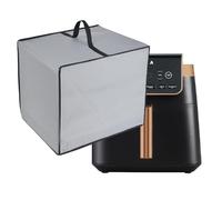 Couvercle résistant à la chaleur et à la poussière pour friteuse à air chaud Ninja AF180EUCP/COSORI XXL Turbo Blaze, 6 l, gris argenté