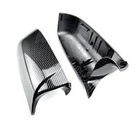 Couvercle Rétro Compatible Avec BMW Pour 6 Series F06 Pour Gran Pour Coupe F12 F13 2012-2015 Coque De Rétroviseur Latérale Noire En Fibre De Carbone