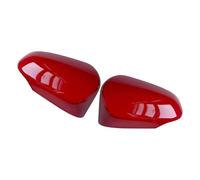 Couvercle Rétro Compatible Avec Toyota Pour Yaris 2012 2013 2014 2015 2016 2017 2018 2019 2020 1 Paire De Capuchons De Rétroviseur Gauche Droite Rouges ABS
