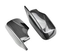 Couvercle Rétroviseur 51168238375 51168238376 Pour Alpina Pour B10 Pour D10 1996-2003 Coque Protection Pour Rétroviseur Latéral Voiture(Carbon Fiber)