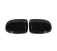Couvercle Rétroviseur Aile Pour GMC Pour Sierra Pour Yukon Pour Chevrolet Pour Banlieue Pour Silverado 1999-2006 Voiture Couvercle Latéral Autocollant Capuchon D'aile(Black)