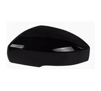 Couvercle Rétroviseur Boîtier Cadre D'objectif De Boîtier Recul Voiture Capuchon Rétroviseur Pour Discovery 4 5 2014 2015 2016 2017 2018 2019 2020 2021 2022(Black Housing LH)