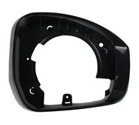 Couvercle Rétroviseur Boîtier Cadre D'objectif De Boîtier Recul Voiture Capuchon Rétroviseur Pour Discovery 4 5 2014 2015 2016 2017 2018 2019 2020 2021 2022(Mirror Frame Right)