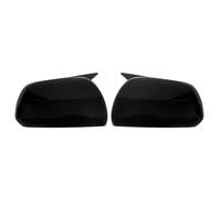 Couvercle Rétroviseur Boîtier Compatible Avec Pour Highlander 2008 2009 2010 2011 2012 2013 Voiture Côté Portière Aile Rétroviseur Cache Garniture Brillant Noir(Gloss Black)