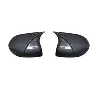 Couvercle Rétroviseur Boîtier Compatible Avec Shuttle Pour Jazz GK5 2014 2015 2016 2017 2018 2019 2020 Voiture Rétroviseur Capuchon Rechange Pièces Détachées Accessoires(High profile carbon)