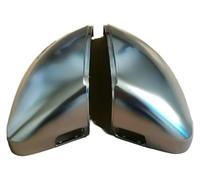 Couvercle Rétroviseur Boîtier Pour A3 S3 8V 2013-2020 2 Coques Argentées Mates Avec Trou Pour Angle Mort Rétroviseurs Extérieurs(With blind spot hole)