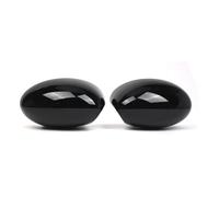 Couvercle Rétroviseur Capuchon De Rétroviseur Noir Brillant Pour Cooper R50 R53 R52 2004-2008 51167030715 51167030716(Pair)