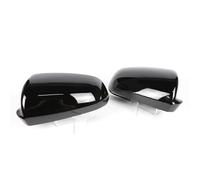 Couvercle Rétroviseur Compatible Avec A4 B6 B7 8E 8H 2002 2003 2004 2005 2006 2007 2009 2009 Couvercle De Rétroviseur D'autocollant Voiture Capuchon Miroir De Porte(Black)