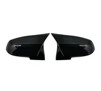 Couvercle Rétroviseur Compatible Avec BMW Pour 3 Series F30 F31 320i 328i 330i 335i 2012 2013 2014 2015 2016 2017 2018 2019 Coques De Rétroviseurs Latéraux De Voiture(Black)