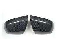 Couvercle RéTroviseur Compatible Avec Cadillac Pour ATS Accessoires Voiture Couvercle Rétroviseur Extérieur Pour Porte D'aile Coque Boîtier Rétroviseur Latéral En Fibre Carbone 1 Paire