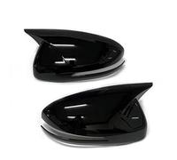 Couvercle Rétroviseur Compatible Avec Kia Pour Optima K5 2011-2012 2013 2014 2015 Coque De Rétroviseur Noir Brillant Style Klaxon Avec Fente Pour Éclairage