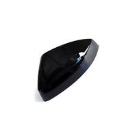 Couvercle Rétroviseur Compatible Avec Pour A3 2013 2014 2015 2016 2017 2018 2019 Coque De Rétroviseur Côté Gauche Peinture Noir Nacré Boîtier De Clignotant