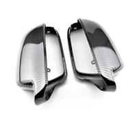 Couvercle Rétroviseur Compatible Avec Pour A4 B8.5 2011-2016 A5 B8.5 2010-2016 S5 2010-2016 2 Pièces ABS Rétroviseur Noir Brillant Couvercles Latéraux 8F0857527B 8F0857528B