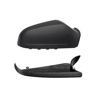 Couvercle Rétroviseur Coques Rétroviseurs Latéraux Pour Opel Pour Astra H 2004 Mk5 2005 2006 2007 2008 2009 Boîtier De Rétroviseur De Voiture Couvercle De Rétroviseur (Couleur : Noir Gauche)