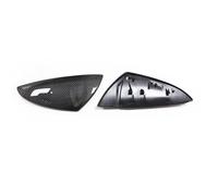 Couvercle Rétroviseur Couvercle de rétroviseur extérieur en fibre de carbone pour Lexus ES IS IS300 IS350 LS LC UX RC 2015-2023 Côté Rétroviseurs Coque(Clip On Type)