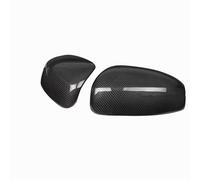 Couvercle Rétroviseur Couvercle de rétroviseur pour INFINITI EX FX35 2009-2014 FX37 EX35 EX37 en fibre de carbone pour rétroviseur extérieur de voiture Côté Rétroviseurs Coque(Clip On Type)