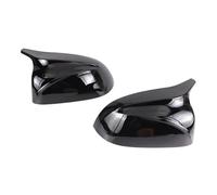 Couvercle Rétroviseur Droite Pour BMW Pour X3 G01 Pour X4 G02 Pour X5 G05 Pour X6 G06 Pour X7 G07 G08 IX3 2018 2019-2023 M Style Noir Rétroviseur Latéral Coque Remplacement Coque Rétroviseur Droit(Bla