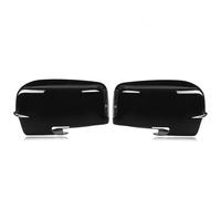 Couvercle rétroviseur extérieur Compatible Avec Dodge Pour Ram 1500 2013-2018 1 Paire De Capuchons De Remplacement Pour Rétroviseurs Latéraux OEM : 68096199AF 68096198AH