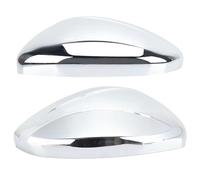 Couvercle rétroviseur extérieur Compatible Avec Peugeot Pour 208 2012 2013 2014 2015 2016 2017 2018 2019 Accessoires Pour Rétroviseurs Extérieurs Avec Boucle Électroplaquée(1 pair)