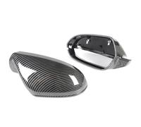 Couvercle rétroviseur extérieur Compatible Avec Pour A6 C7 C7.5 4G 2011 2012 2013 2014 2015 2016 2017 2018 2 Pièces Caches Pour Rétroviseurs Latéraux Coversrear View Pour Coque D'aileron