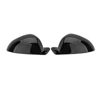 Couvercle Rétroviseur Latéral Capuchon D'aile Garniture Boîtier Porte Extérieure 2 Pièces Pour Opel Pour Vauxhall Pour Insignia 2009 - 2016(Gloss Black)