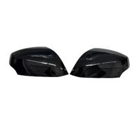 Couvercle Rétroviseur Latéral Capuchon D'aile Porte Extérieure Housse Garniture Pour Megane MK3 2008 - 2013 2014 2015 Miroir Couvercle Rétroviseur(Glossy Black)