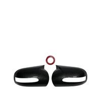 Couvercle rétroviseur latéral Capuchon Pour Benz Pour Classe E Pour Classe C Pour W211 Pour W203 2001-2007 Pièces Style Porte Latérale Rétroviseur Latéral Couvercles M Style Coque couvercle rétroviseu