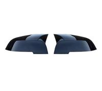 Couvercle rétroviseur latéral Capuchon Pour BMW Série 1 2 3 4 Pour F20 F22 F23 F30 F31 F32 F33 F34 F36 2012 - Style De Remplacement Look Couvercle Rétroviseur Fibre Carbone Noir Brillant Coque couverc
