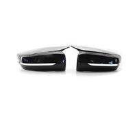 Couvercle rétroviseur latéral Capuchon Pour BMW Série 3/5/6/7/8 Pour G11 G12 G14 G15 G16 G20 G21 G30 G31 2019 2020 LHD Garniture Couvercle Rétroviseur Extérieur En Fibre Carbone Coque couvercle rétrov