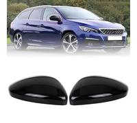 Couvercle rétroviseur latéral Capuchon Pour Peugeot Pour 308 Pour MK2 Pour T9 2013 2014-2022 Couvercle Rétroviseur Latéral Garniture Capuchon Vue Arrière D'aile Porte Coque couvercle rétroviseur latér